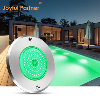 316 สแตนเลส ไฟสระน้ําดําน้ํา IP68 ว่ายน้ํา SMD LED ขับปัจจุบันคงที่ ด้วยคุณภาพรับประกัน