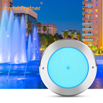 LED PAR56 สระว่ายน้ํา ไฟ 12 โวลต์ สแตนเลส กันน้ํา SMD 2835 ชิป เต็ม 100% ธ อร์