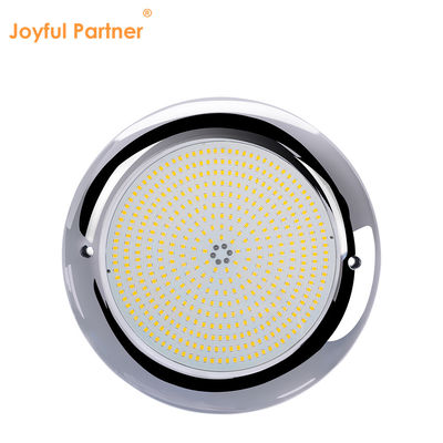ไฟสระว่ายน้ํา LED แรง Wifi การควบคุม AC12V IP68 25W รีสินเต็ม RGB LED PAR56 ด้านบนติดตั้ง