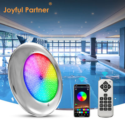ไฟ LED PAR56 สำหรับสระว่ายน้ำ 18W-35W กันน้ำ IP68 AC12V สแตนเลส