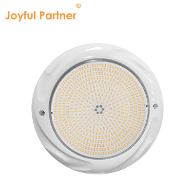 42W ดําผิวติดตั้ง LED สระว่ายน้ํา แสงไฟใต้น้ํา 230 * 35mm วัสดุ ABS IP68 กันน้ํา