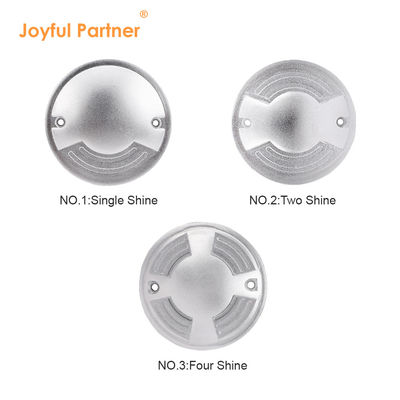 แสงเบาะใต้ดิน 12/24DC IP67 กันน้ํา 3W OSRAM SMD LED สีเดียว CE ROHS ด้วยการรับประกัน 2 ปี