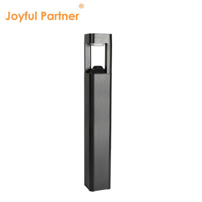 การส่องแสงบอลล่าร์ดภูมิทัศน์ AC110-265V อลูมิเนียมเคลือบผง L120*W120*H300MM สําหรับตกแต่งถนน