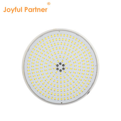 พานไฟสระว่ายน้ํา LED ที่เต็มไปด้วยธาตุ epoxy สีขาวอบอุ่น PAR56 หลอดสํารอง ø178*25mm