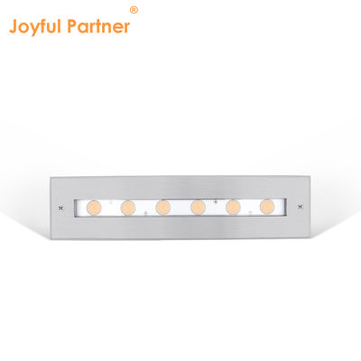 ไฟใต้น้ํา LED สี RGB ขายร้อน DC24V IP68 สแตนเลส 304