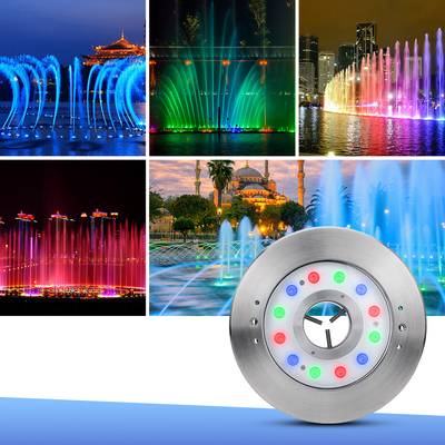 ความสามารถสูง IP68 กันน้ํา 12W 18W แหล่งไฟ LED RGB พร้อมรับรอง CE ROHS