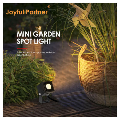Square Courtyard Landscape Lighting 1W DC12V Outdoor IP65 Grade Single Color With Anti-glare Hood