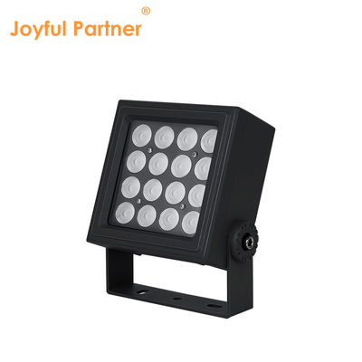 ประสิทธิภาพสูง Led Flood Light 16W Die Casting อลูมิเนียม DC24V AC220V IP65 130*130MM รูปทรงสี่เหลี่ยม