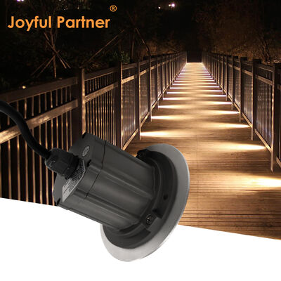 ไฟ LED ขับเคลื่อนด้านข้าง SMD 4 ทาง ออก 316 สแตนเลส ฝาครอบด้านหน้า พร้อมปลอกยึด ABS