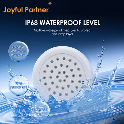 สระว่ายน้ํา RGB แสง Ultra Thin Resin เติม SMD5050 DC12V กันน้ํา Remote Control น้ําเกลือ