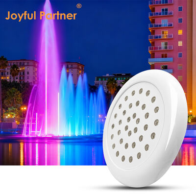 สระว่ายน้ํา LED ไฟ OEM ออกแบบ 18W 25W 30W กว้าง 160MM 230MM DC12V ความดัน ABS วัสดุ