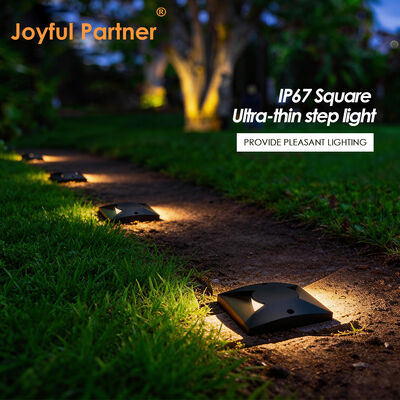 ไฟทางเดินแบบปล่อยแสงด้านข้าง Slim Sided One Two Side View IP67 ติดตั้งบนพื้นผิว SMD2835 LED100*100MM อลูมิเนียมบริสุทธิ์ 6063