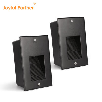 ไฟผนัง LED ฝังภายนอกอาคาร 2W IP65 พร้อมปลอกติดตั้ง เลนส์ออปติคัล Ra85 AC100-240V