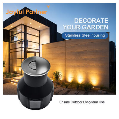 ไฟ LED ฝังดิน กันน้ำ ตัวเรือนอลูมิเนียม เส้นผ่านศูนย์กลาง 55 มม. พร้อมโครงสร้างที่ทนทาน