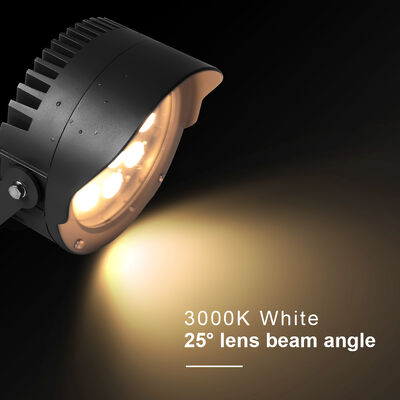 LED Garden Spot Light with Adjustable Focus Diameter 160MM 36W Built-in DMX512
