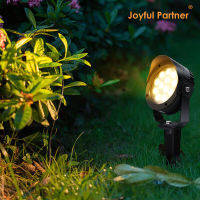 ไฟสปอตไลท์ LED สำหรับสวนพร้อมโครงอะลูมิเนียม 36W ในตัว DMX512 มาตรฐาน IP65 DC24V สำหรับใช้ภายนอกอาคาร